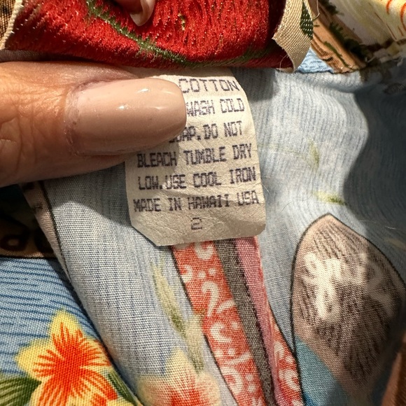 Made in Hawaii Fashion E & K Boys SurfBoard Shorts Set Size 2. - Picture 7 of 7